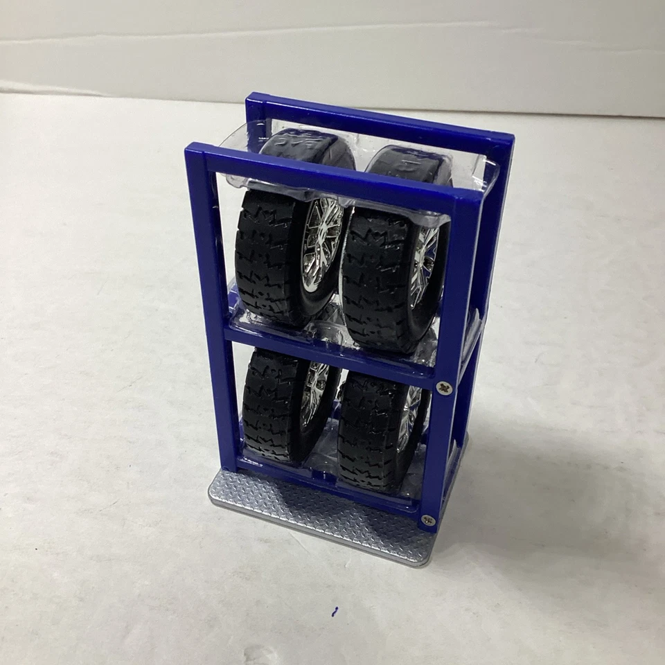 Amt/Ertl, 1- Set of Tires and Wheels, , In Rack, Scale. 1/24 - Image 4 of 4