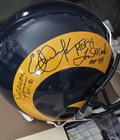 Los Angeles Rams Autographed Helmet