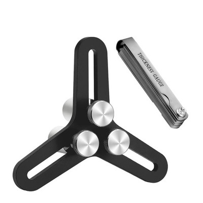 Universal Piston Ring Squaring Tool for End Gap 2-5inch Bores with 32 Blades ...