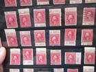 US Stamps 1912  2c  Scott #406 George Washington W/Plate Numbers " Nice Lot — photo 9