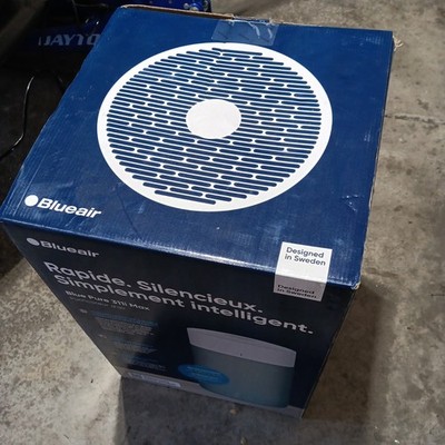 Blueair Blue Pure 311i Max Smart Air Purifier HEPASilent Dual Filtration White