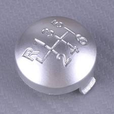 6 Gang Schaltknauf Kappe Knopf Abdeckung passt für Alfa Romeo Brera Spider 159