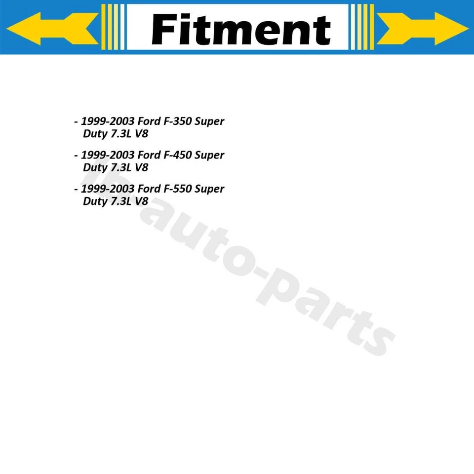 For Ford Excursion 2000 2001 2002 2003 2004 2005 HVAC Heater Blend Door - Image 3 of 4
