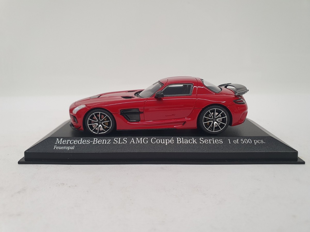1/43 RARE MERCEDES-BENZ SLS 6.3 AMG COUPE BLACK SERIES 2013