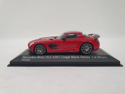1/43 RARE MERCEDES-BENZ SLS 6.3 AMG COUPE BLACK SERIES 2013