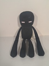 2013 Mojang Minecraft 11" Enderman Plush Stuffed Toy