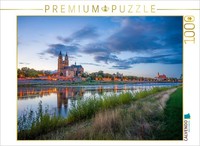Puzzle Calvendo Vue Sur L'elbe Et La CathéDrale De Magdebourg | 1000 PièCes, For