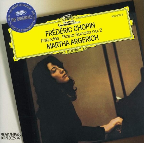 Audio Cd - Fryderyk Chopin - Preludes / Piano Sonata N. 2 - Deutsche Grammophon-image