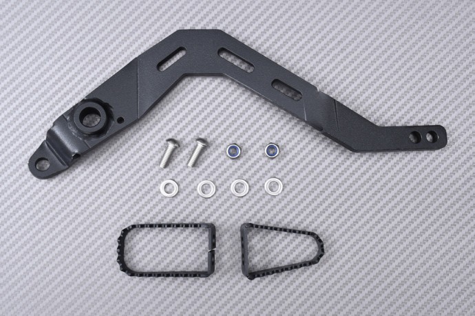 Pédale frein arrière STRONGBRAKE Triumph Tiger 900GT usinée CNC haute résistance