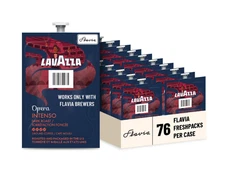 Flavia Lavazza Opera Intenso Fresh Packs Case of 76 Best by 10/30/2026
