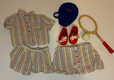 American Girl Molly Tennis Outfit Pleasant Company Limited Edition