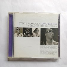 Song Review: a Greatest Hits Collection by Stevie Wonder (CD, 2008)