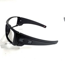Authentic Oakley BATWOLF Matte Black Sunglasses Frame with Carbon Fiber Icon