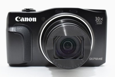☆新品同様　使用数回☆　Canon PowerShot SX710HS Canon PowerShot SX710 HS 20.3MP Digital Camera - Black for sale