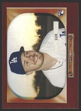 Gavin Lux #B55-1 2020 Topps Archives 1955 Bowman Archives RC Rookie