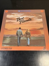 BEST FRIENDS Laserdisc LD EXCELLENT CONDITION VERY RARE BURT REYNOLDS STARS 