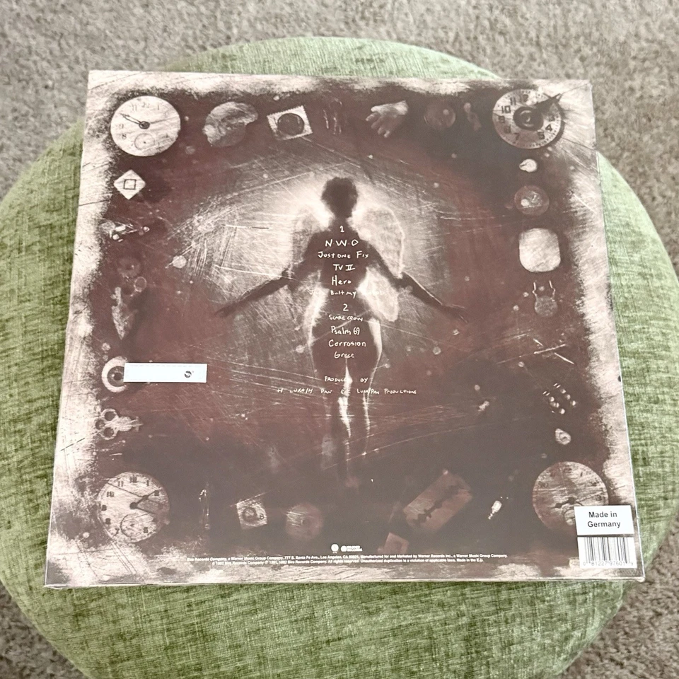 Ministry PSALM 69 180g Black Vinyl Record LP NEW Sealed Foto 2 de 2