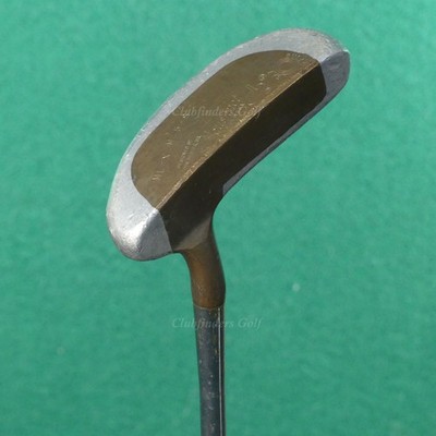 VINTAGE Acushnet Bulls Eye John Reuter Jr ML-X M 4 S Combo 35'' Putter Golf Club