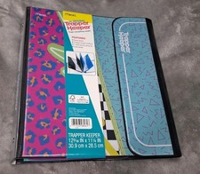Retro Trapper Keeper Binder Mead 80s 90s Style Brand New in Package Smoke-Free
