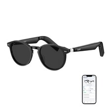 AI Glasses for Men  Women, Smart Glasses Powered by ChatGPT, AI Real-time Tr...
