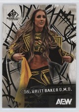 2025 SP Game Used AEW Gold 84/99 Dr Britt Baker DMD #16