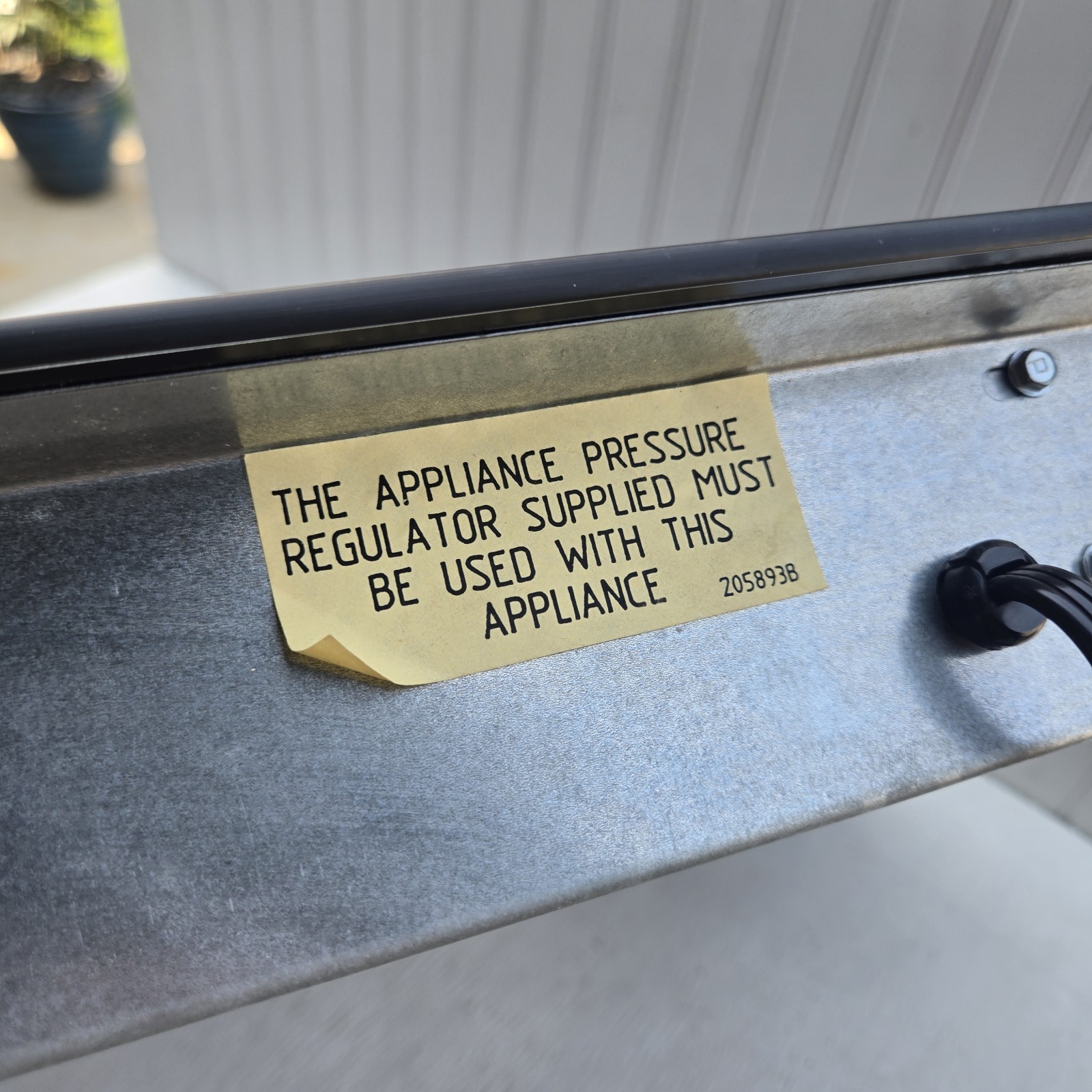 JENN-AIR Black Gas Cook Top CCG4573 Modern Glass 4-Burner  Clean S1