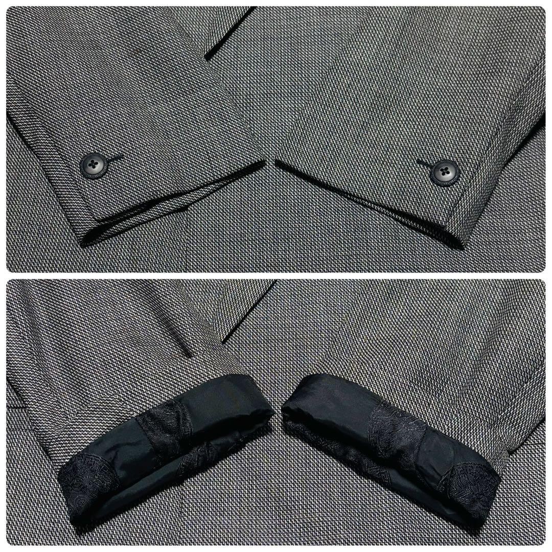 Rare Good Condition VERSACE Setup Double Suit Gra… - image 10