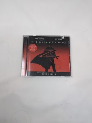  The Mask of Zorro  Soundtrack by James Horner (CD 1998 Sony) Marc Anthony