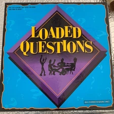 Loaded Questions by All Things Equal Inc board Game
