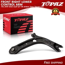 Front Right Lower Control Arm Fits 2019-2022 Audi Q3 VW Arteon Taos Tiguan 2.0L