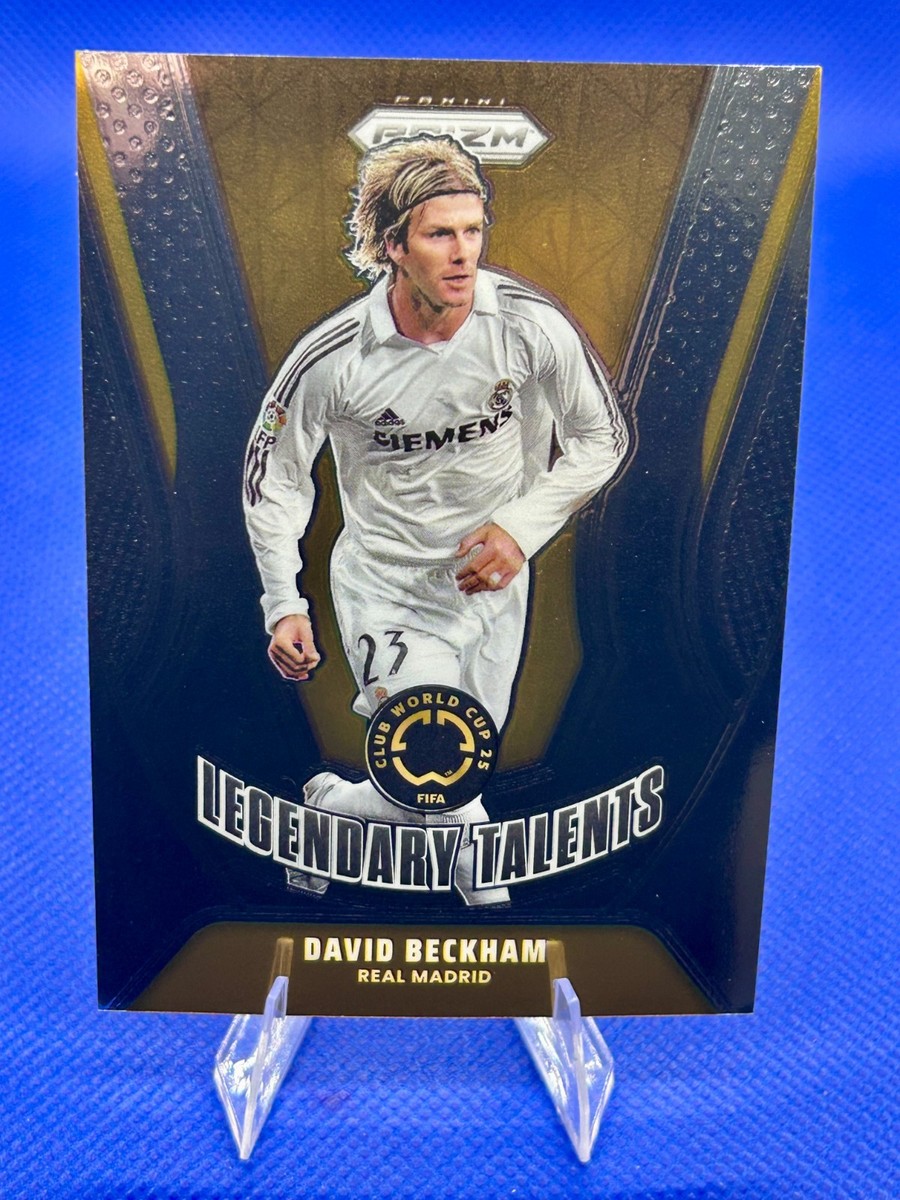 2025 Prizm FIFA Club World Cup David Beckham Legendary Talents #16