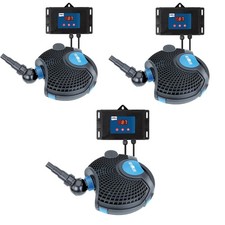 Bermuda Variable Pump Filter Force Koi Fish Pond Solid Handling Adjust Flow Rate