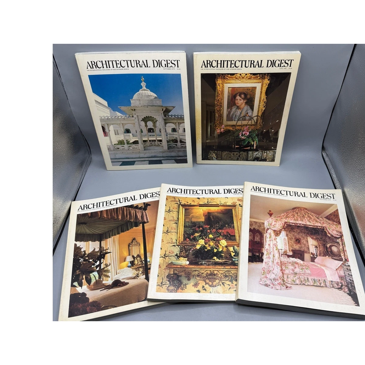 25+ Home & Garden Architectural Digest Magazines in English for