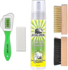 Shoe Cleaner Sneakers, 8.5oz White Shoe Cleaner, Shoe Cleaning Kit