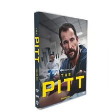 Box Set The Pitt DVD, 5-Disc Season 1 Sealed Free Shipping
