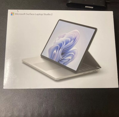Microsoft Surface Laptop Studio 2, Core i7-13800H, 16GB RAM, 512TB SSD, Iris  Xe