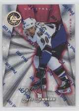 1997-98 Pinnacle Totally Certified Platinum Red 5374/6199 Joe Juneau #63 0q8m