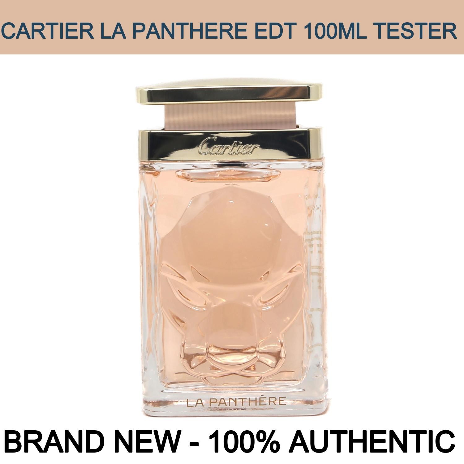 Cartier La Panthère Eau de Toilette 3.3 oz Tester Spray for Women New-image