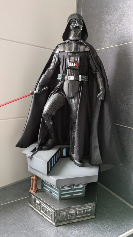 STAR WARS Darth Vader Lord of the Sith 1/4 Premium Format Statue Sideshow TOP - Bild 2 von 4