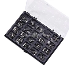 AZDENT Dental Ortho Bands with Buccal Tubes Non-Conv 1st Molar MBT 022" 16#-35#