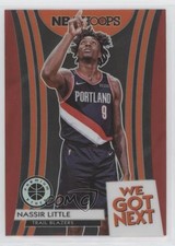2019-20 Panini NBA Hoops Premium Stock We Got Next Red Nassir Little #6 0t2