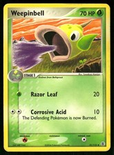 Weepinbell 51/112 Uncommon FireRed & LeafGreen Pokemon LP on eBay