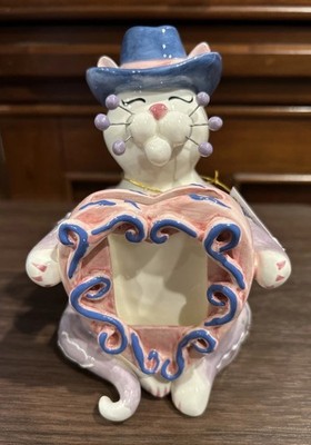 2003 WhimsiClay Amy Lacombe Signed  Figurine Snap Shot #87402 Willitts Designs