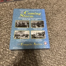 OSG 201 Wargame The Coming Storm (2011 Ed) Box Game Complete Excellent Condition