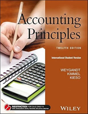 Wiley India Accounting Principles (12th Edition)