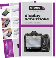 6x Screen Protector for Pentax K-1 Mark II Clear Screen Protector Display