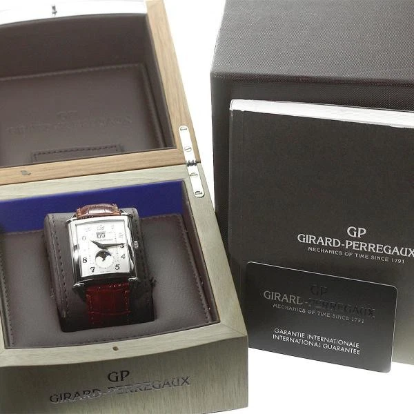 Girard Perregaux — Girard-Perregaux 25882-11-121-BB6B 36mm SS Silver Dial Automatic Watch #C16348