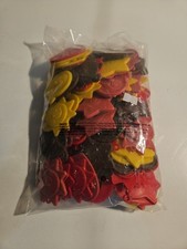 100 Plastic Balloon Weights Hanging Decoration Valentines Birthday Party NEW