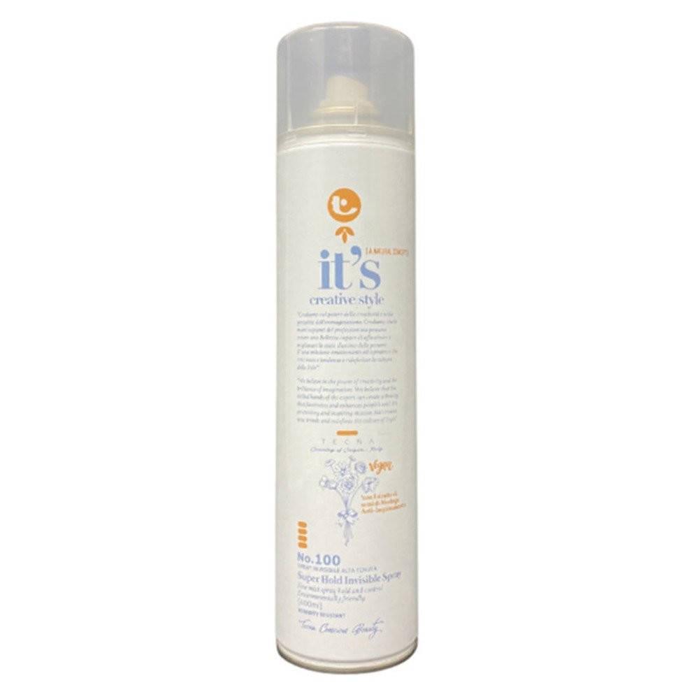 Tecna It's Super Hold Invisible Spray N.100 400ml lacca/spray tenuta forte