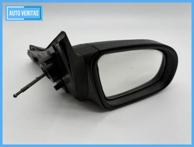 Original Opel Corsa B S93 Right-hand side mirror, black 047110 - Image 1 of 4